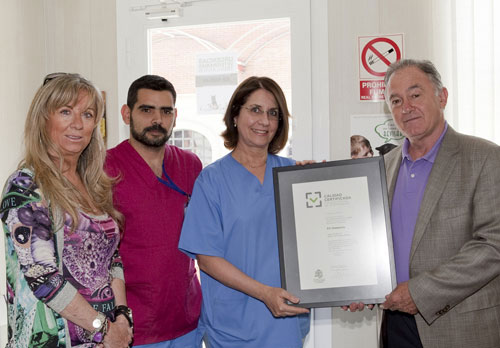 Cuatro nuevos centros reciben la certificación de la Norma de Gestión de Calidad del Colegio de Veterinarios de Madrid