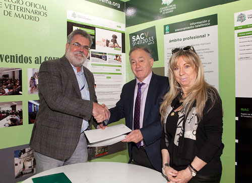 El Colegio de Veterinarios de Las Palmas firma un convenio con el COVM para la implantación de la Norma, que continúa su expansión a nivel nacional